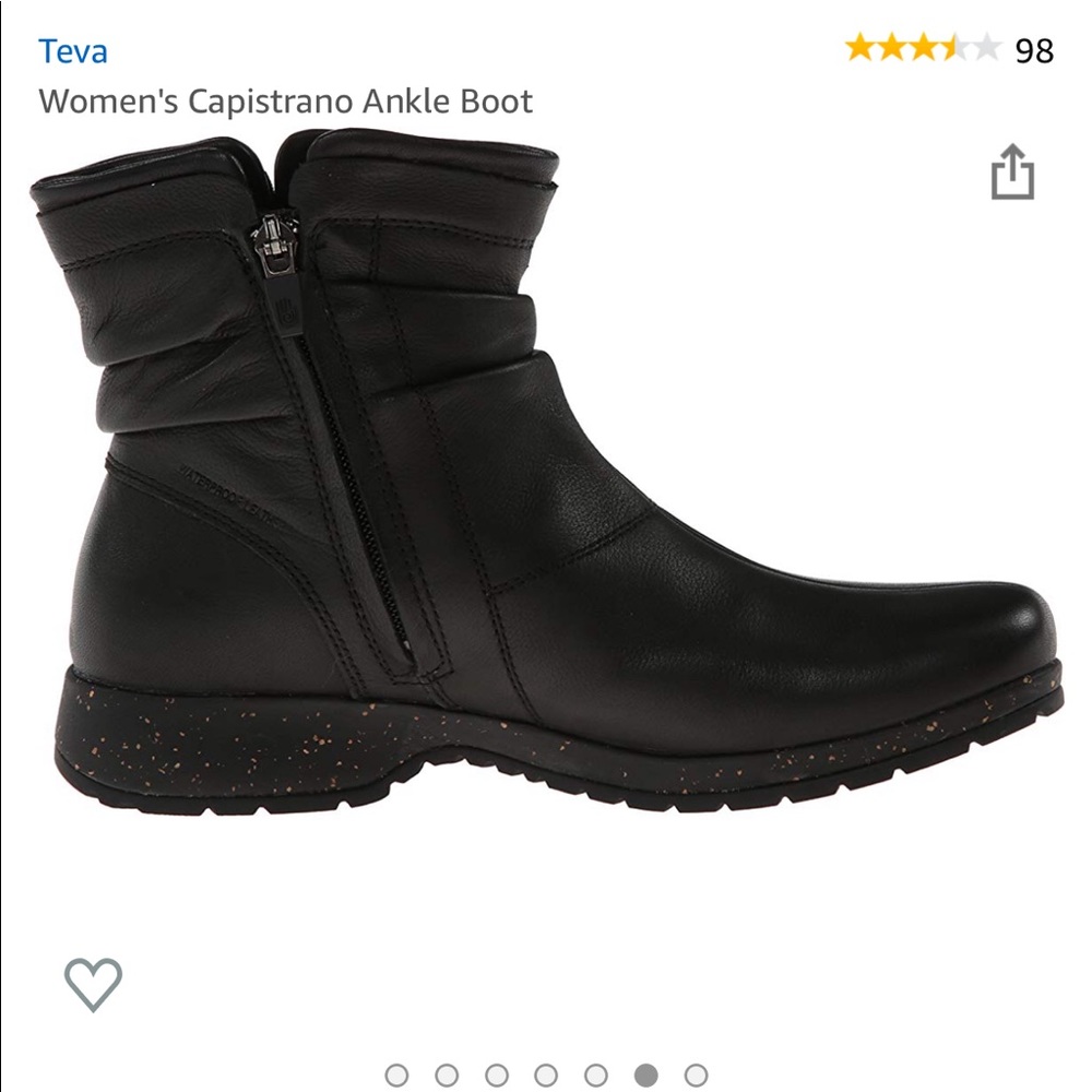Teva Capistrano ankle boot